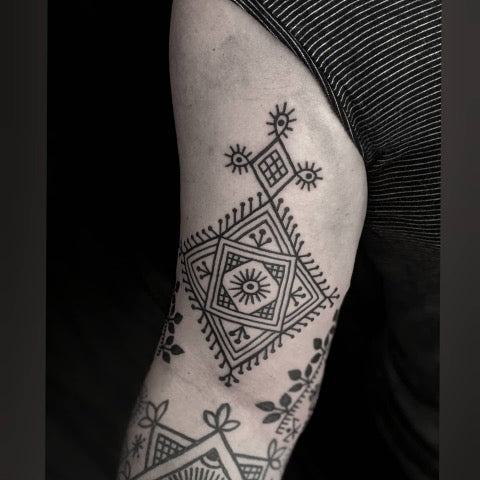 Indian Tribal Tattoos