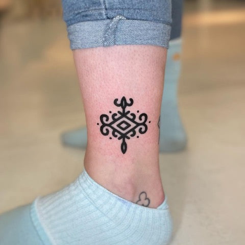 Irish Tribal Tattoo