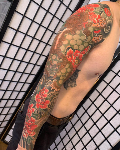 Japanese Sleeve tattoo