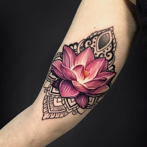 90+ Lotus Flower Tattoo Meanings Designs and Ideas – neartattoos