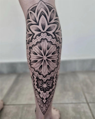 Mandala Sleeve Tattoo