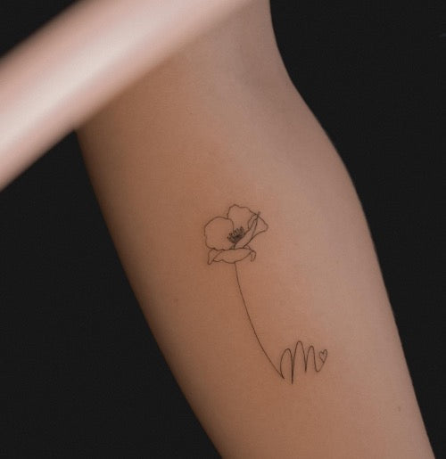 47 Poppy Tattoo Meanings, Designs and Ideas neartattoos
