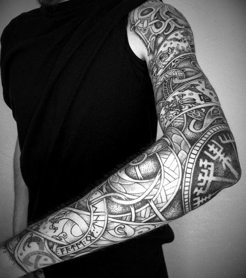 Norse Tattoo Sleeve