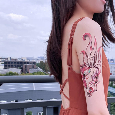 Share more than 69 fox chest tattoo latest  thtantai2