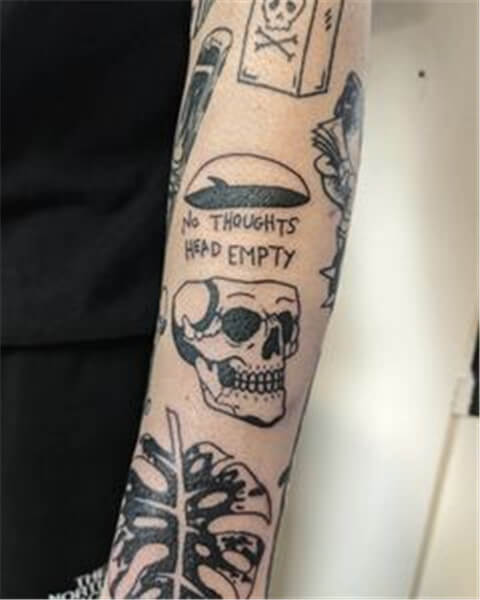Patchwork Skull Tattoos