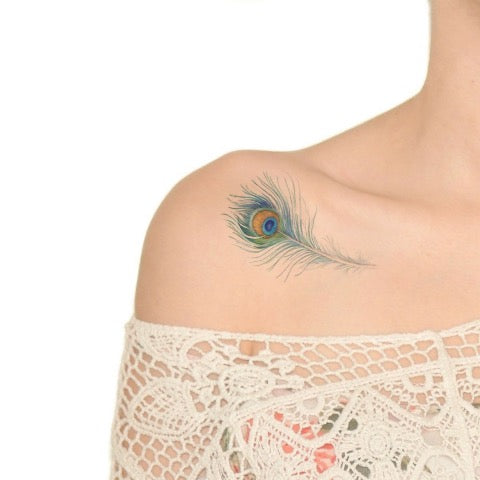 Peacock Feather Tattoo