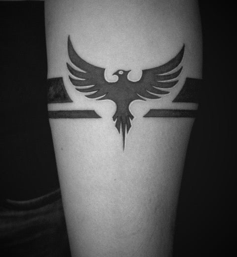 Phoenix Armband Tattoo