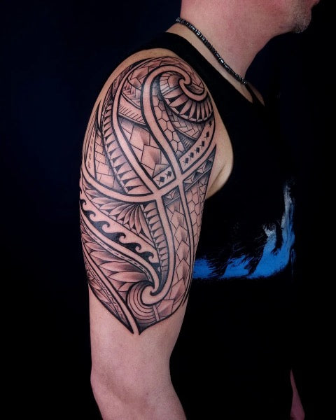 Polynesian Tribal Tattoo