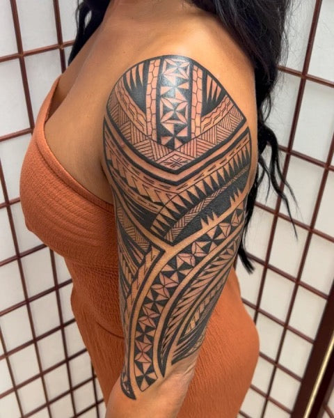 Polynesian Tribal Tattoo