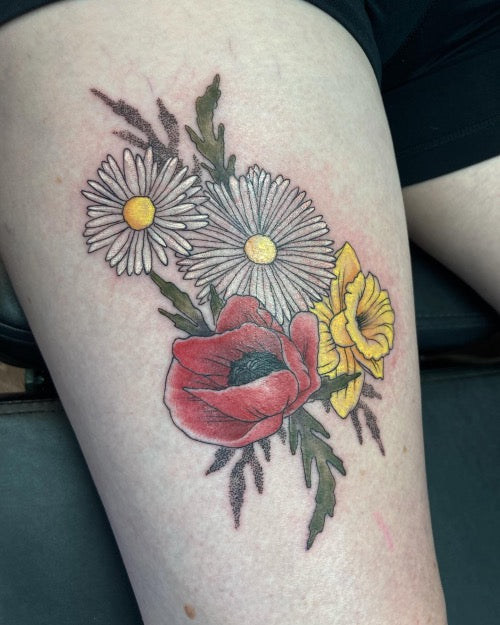 47 Poppy Tattoo Meanings, Designs and Ideas neartattoos