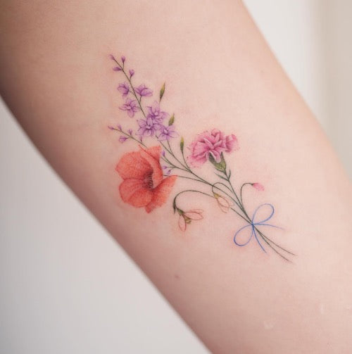 47 Poppy Tattoo Meanings, Designs and Ideas neartattoos