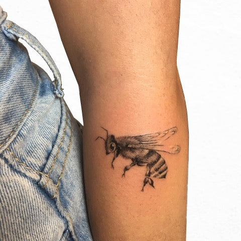 Queen Bee Tattoo