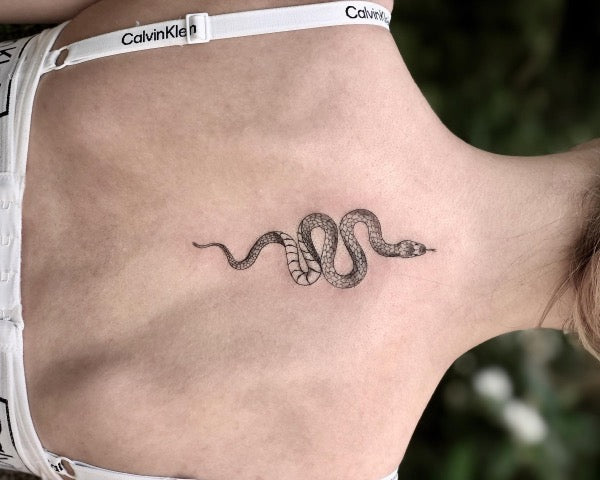 55 Snake Tattoo Meanings Designs and Ideas: Everything You Need to Kno –  neartattoos