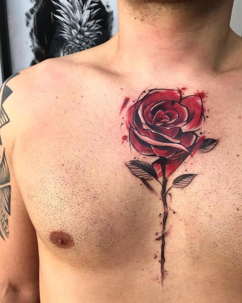 Red Rose Tattoo