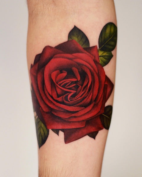 Red Rose Tattoo