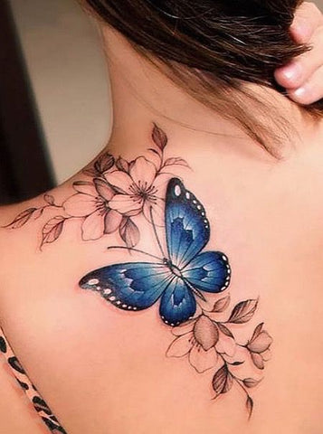 Black Rose Tattoo Ltd  Dani  Butterfly added to Rachels healed script    Facebook