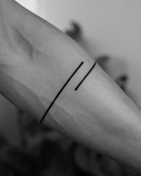 Simple Forearm Tattoo
