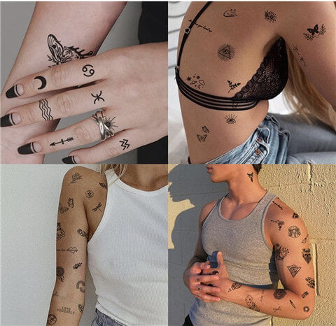 New Patchwork Tattoos Ideas Or Aesthetic  For Men Sleeve etc   FashionPaid Blog
