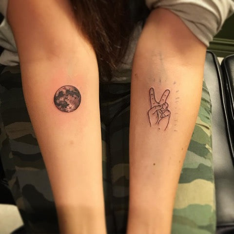 Small Arm Tattoos