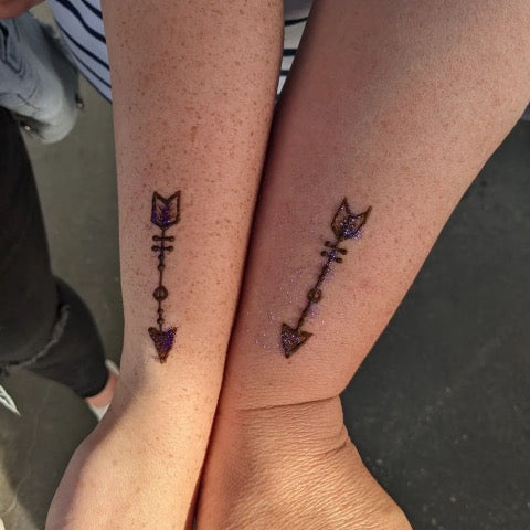 Small Arrow Tattoos