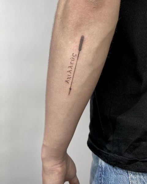 Small Arrow Tattoos