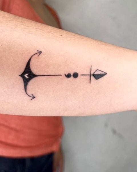 Small Arrow Tattoos