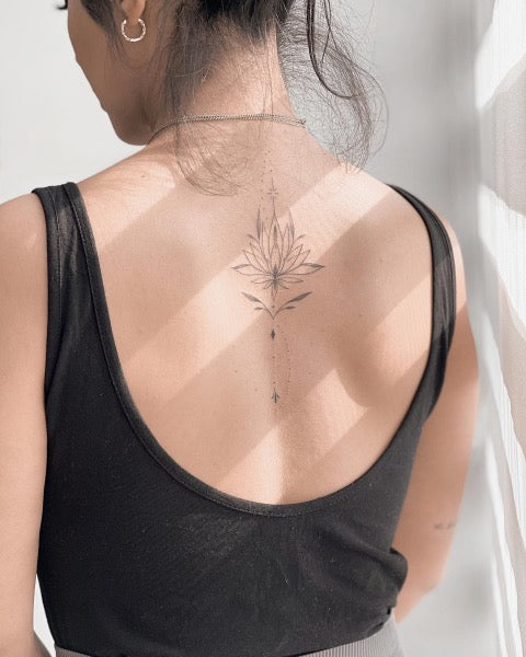 Small Back Tattoos