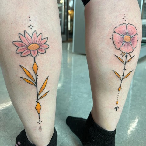 Small Calf Tattoos