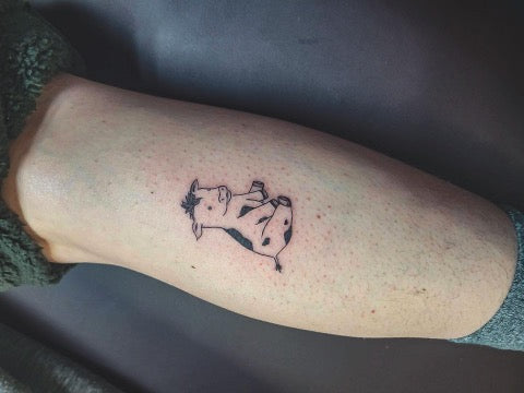 Small Calf Tattoos