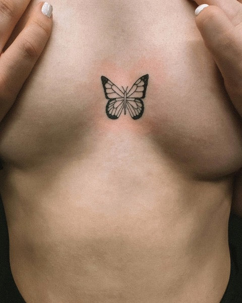 Small Chest Tattoos