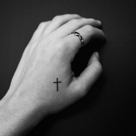 Small Cross Tattoos