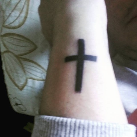 Small Cross Tattoos