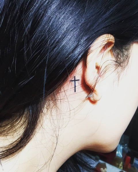 Small Cross Tattoos