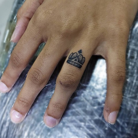 Small Crown Tattoo