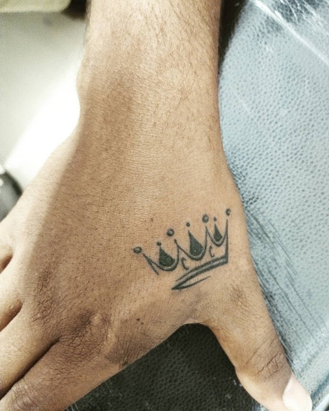Small Crown Tattoo