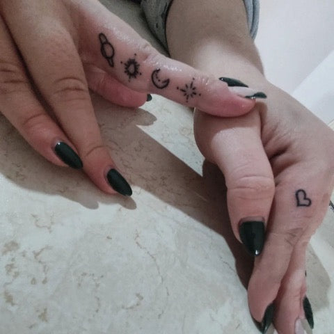 Small Finger Tattoos