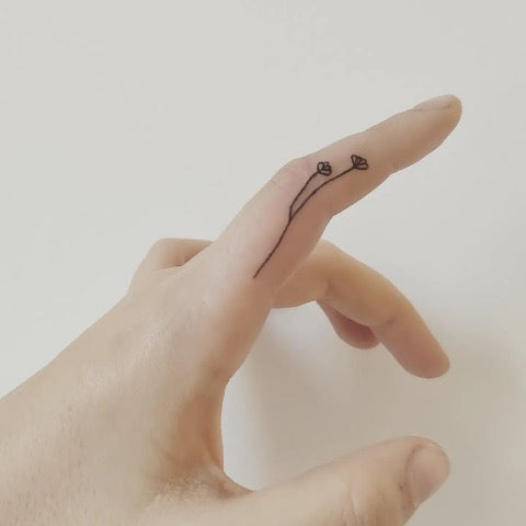 Small Finger Tattoos