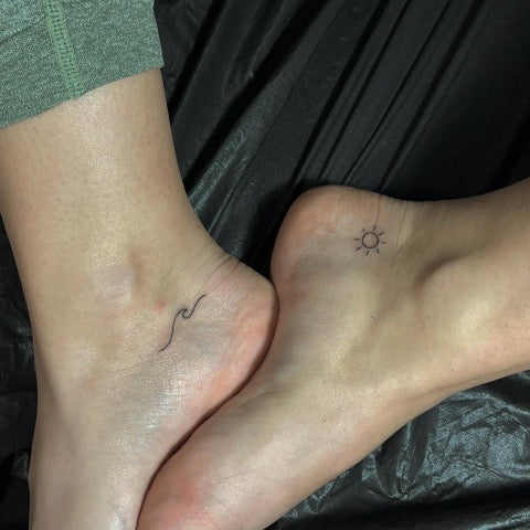 Small Foot Tattoos
