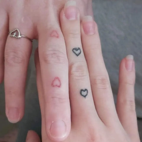 Small Hand Tattoo