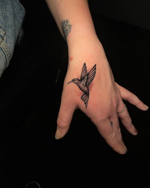 Small Hand Tattoo