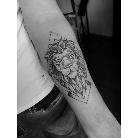 Small Lion Tattoos