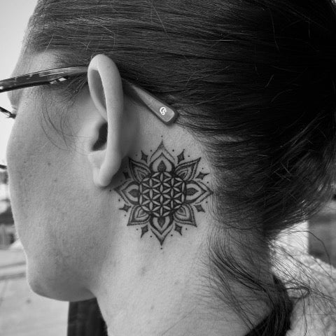 Small Mandala Tattoo