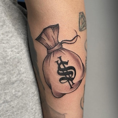 Small Money Tattoos