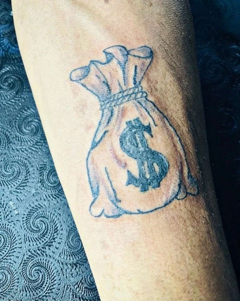Small Money Tattoos