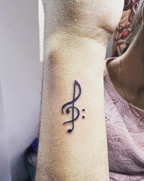 Small Music Tattoos