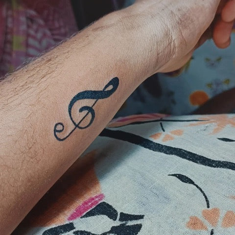Small Music Tattoos