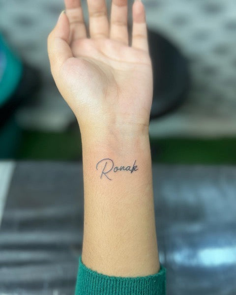 Small Name Tattoos