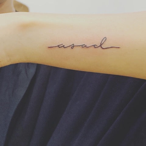 Small Name Tattoos