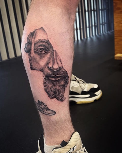 Small Portrait Tattoos