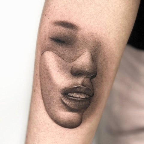 Small Portrait Tattoos